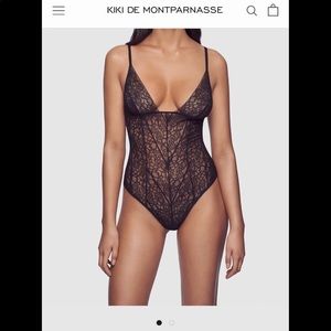 Kiki de Montparnasse Lace Bodysuit